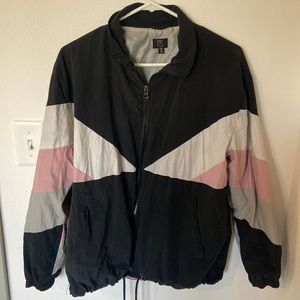 Block color wind breaker